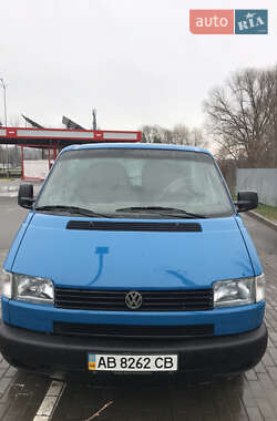 Мінівен Volkswagen Transporter 1997 в Вінниці