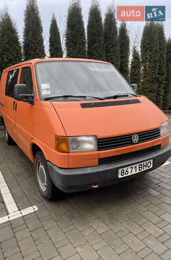 Минивэн Volkswagen Transporter 1992 в Луцке