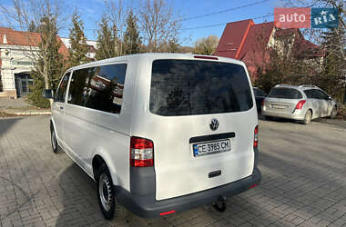 Мінівен Volkswagen Transporter 2011 в Чернівцях