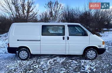 Мінівен Volkswagen Transporter 2002 в Здолбуніві