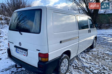 Мінівен Volkswagen Transporter 2002 в Здолбуніві