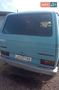 Мінівен Volkswagen Transporter 1988 в Кривому Розі