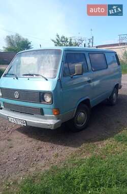 Мінівен Volkswagen Transporter 1988 в Кривому Розі