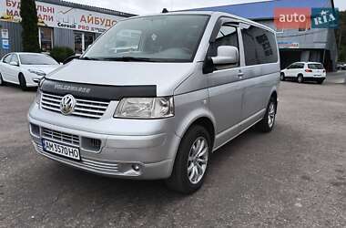 Мінівен Volkswagen Transporter 2009 в Радомишлі