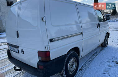 Вантажопасажирський фургон Volkswagen Transporter 2001 в Тернополі