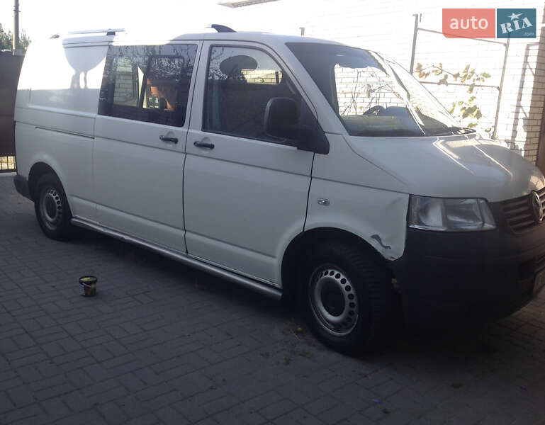 Мінівен Volkswagen Transporter 2008 в Запоріжжі