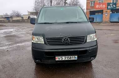 Минивэн Volkswagen Transporter 2009 в Шостке