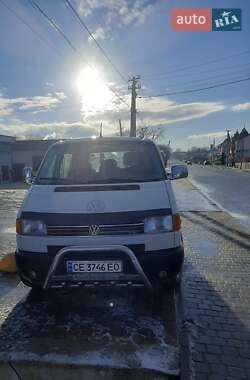 Мінівен Volkswagen Transporter 2001 в Сокирянах