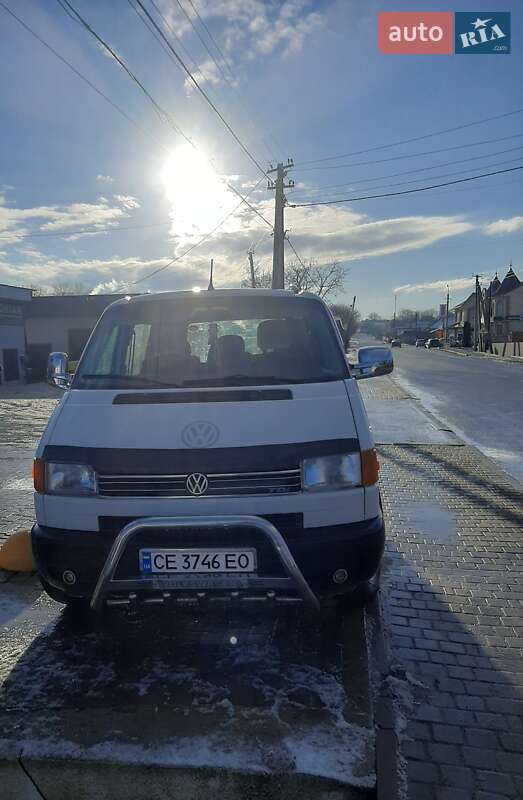 Мінівен Volkswagen Transporter 2001 в Сокирянах