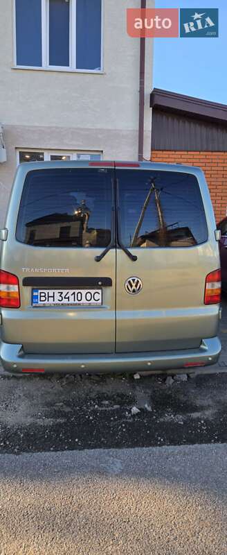 Минивэн Volkswagen Transporter 2006 в Чернигове фото 3 Минивэн Volkswagen Transporter 2006 в Чернигове