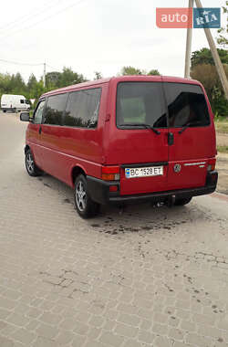 Мінівен Volkswagen Transporter 2000 в Мостиській