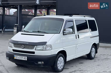 Мінівен Volkswagen Transporter 2001 в Чернівцях