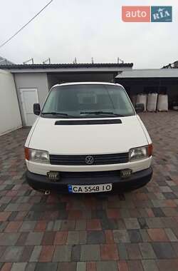 Мінівен Volkswagen Transporter 2002 в Черкасах