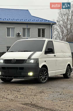 Грузовой фургон Volkswagen Transporter 2006 в Врадиевке