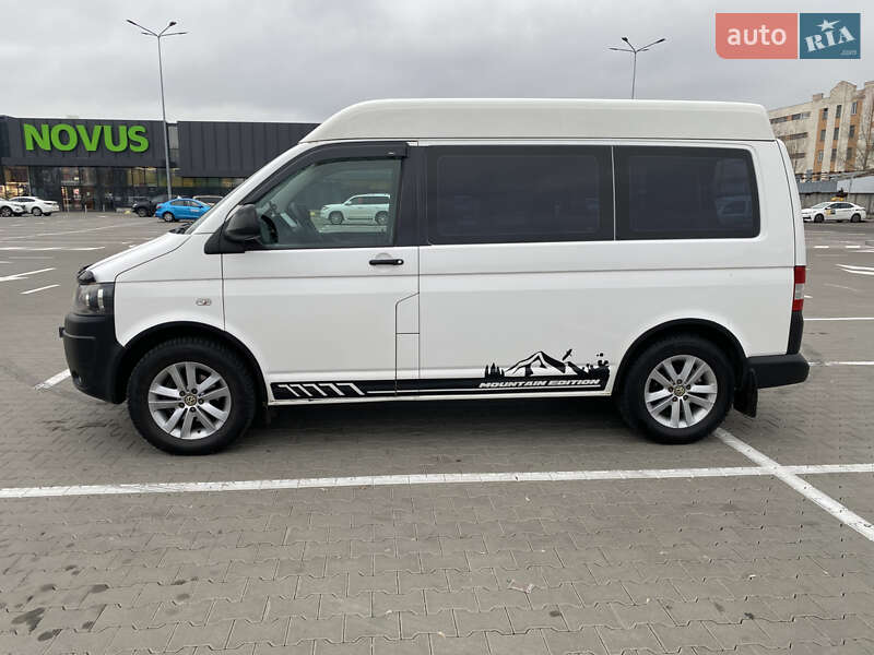 Минивэн Volkswagen Transporter 2014 в Киеве