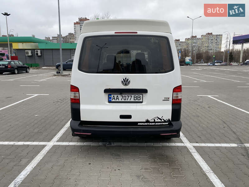 Минивэн Volkswagen Transporter 2014 в Киеве