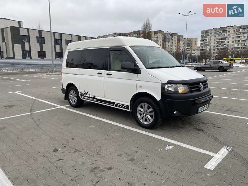 Минивэн Volkswagen Transporter 2014 в Киеве