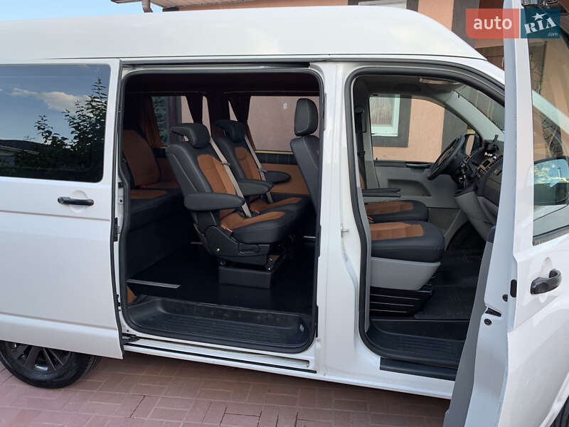 Минивэн Volkswagen Transporter 2014 в Киеве