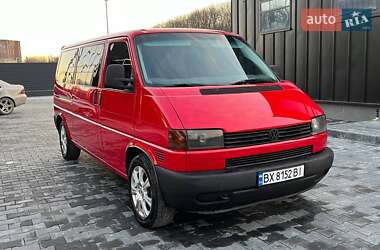 Мінівен Volkswagen Transporter 2001 в Кам'янець-Подільському