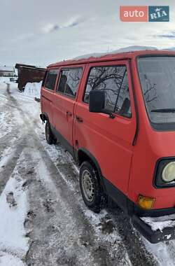 Мінівен Volkswagen Transporter 1982 в Рудки