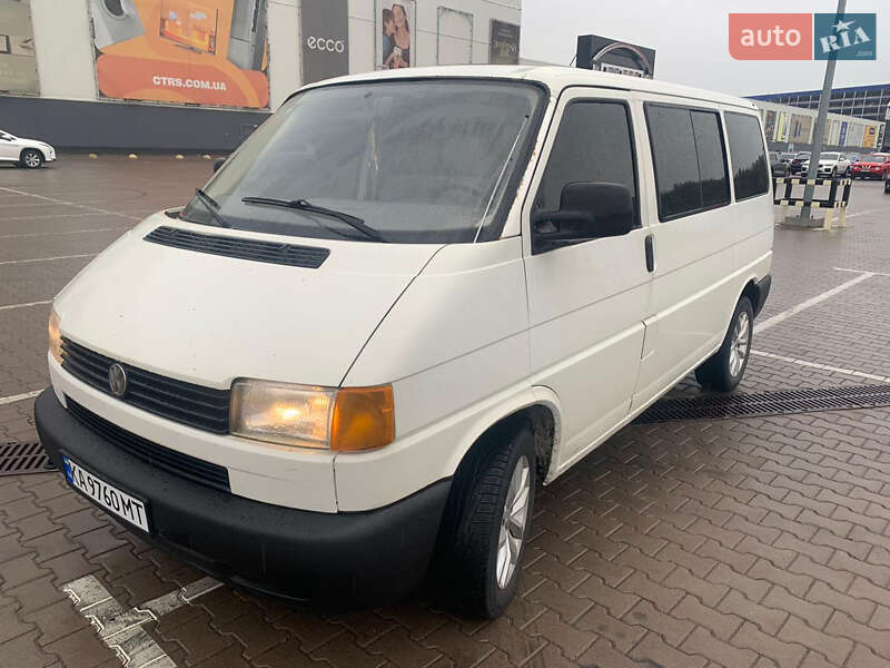 Мінівен Volkswagen Transporter 1998 в Києві