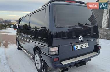 Минивэн Volkswagen Transporter 2000 в Черновцах