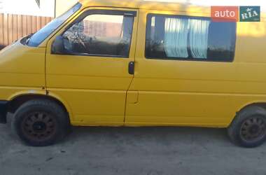 Вантажопасажирський фургон Volkswagen Transporter 1999 в Одесі