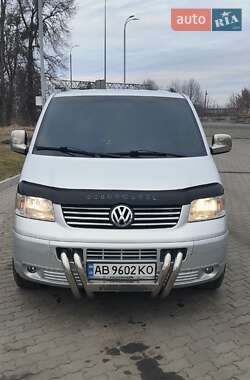 Мінівен Volkswagen Transporter 2004 в Тульчині