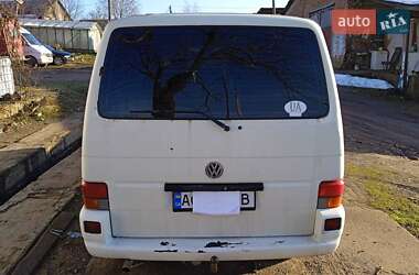Минивэн Volkswagen Transporter 1998 в 
