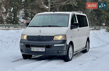 Минивэн Volkswagen Transporter 2007 в Межгорье