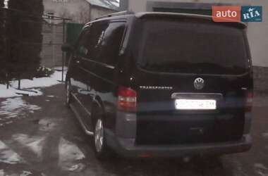 Минивэн Volkswagen Transporter 2003 в 