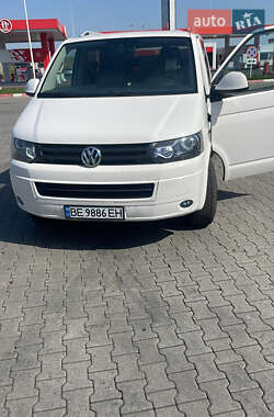 Минивэн Volkswagen Transporter 2010 в Кривом Озере