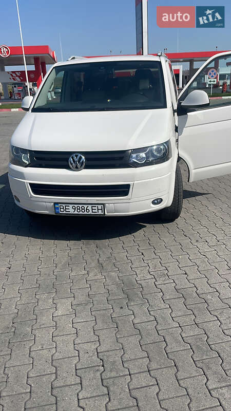 Мінівен Volkswagen Transporter 2010 в Кривому Озері