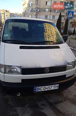 Мінівен Volkswagen Transporter 1998 в Львові