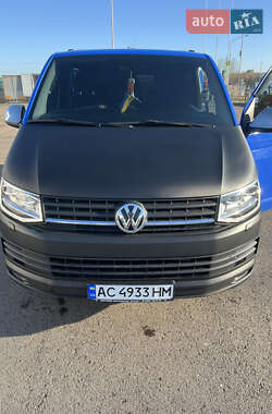 Мінівен Volkswagen Transporter 2019 в Ковелі