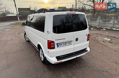 Мінівен Volkswagen Transporter 2015 в Бердичеві