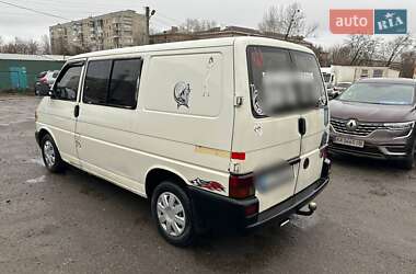 Вантажопасажирський фургон Volkswagen Transporter 1999 в Харкові