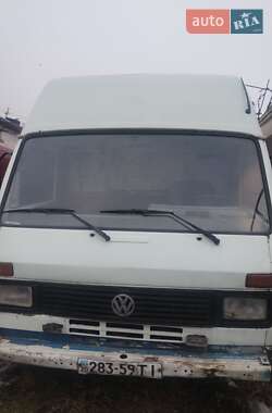 Грузовой фургон Volkswagen Transporter 1989 в Тернополе