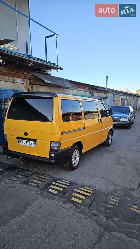 Мінівен Volkswagen Transporter 1998 в Києві