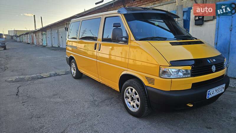 Мінівен Volkswagen Transporter 1998 в Києві