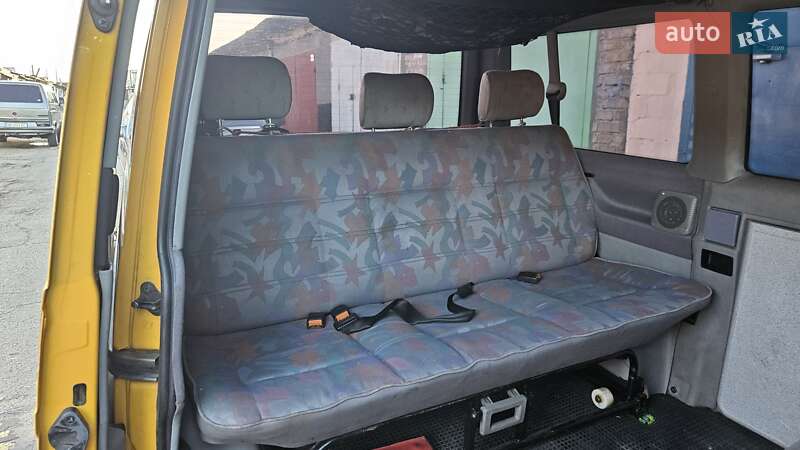 Мінівен Volkswagen Transporter 1998 в Києві