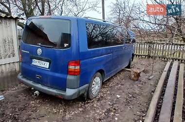 Минивэн Volkswagen Transporter 2007 в 