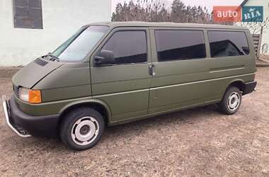 Мінівен Volkswagen Transporter 1994 в Прилуках