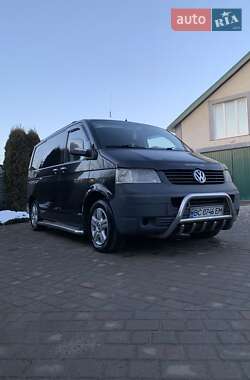 Минивэн Volkswagen Transporter 2003 в 