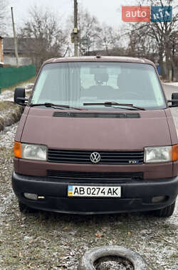 Вантажний фургон Volkswagen Transporter 2002 в Валках