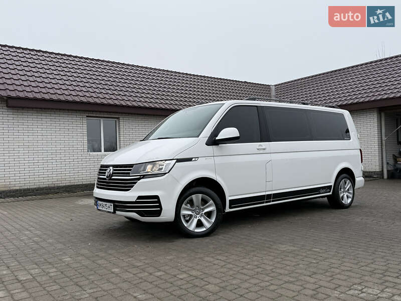 Минивэн Volkswagen Transporter 2020 в Киеве