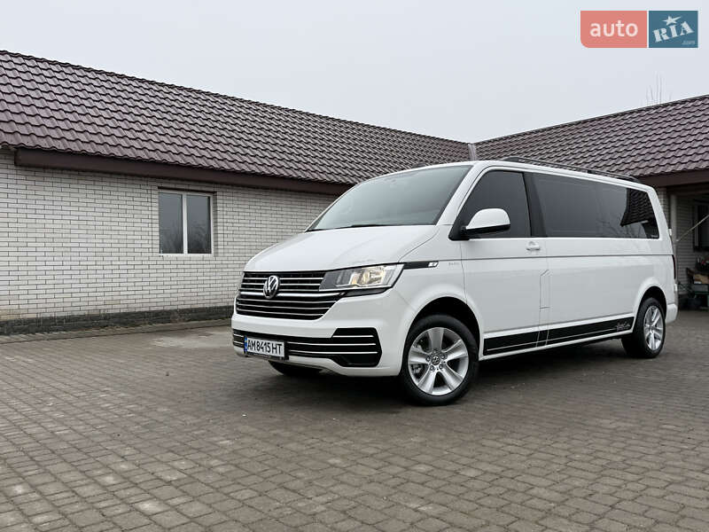Минивэн Volkswagen Transporter 2020 в Киеве