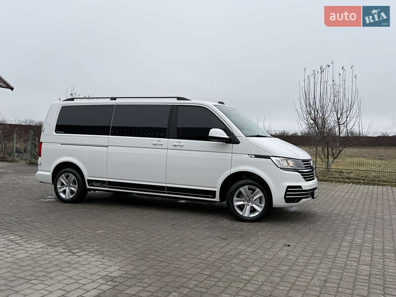 Минивэн Volkswagen Transporter 2020 в Киеве