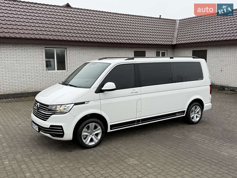 Минивэн Volkswagen Transporter 2020 в Киеве