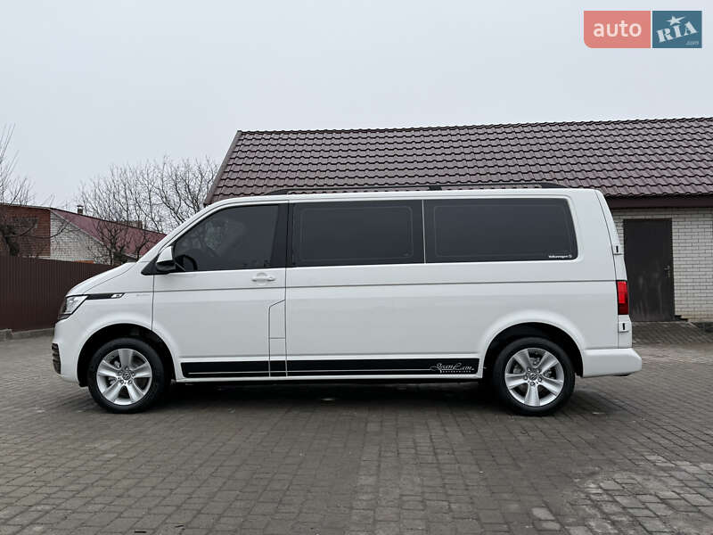 Минивэн Volkswagen Transporter 2020 в Киеве